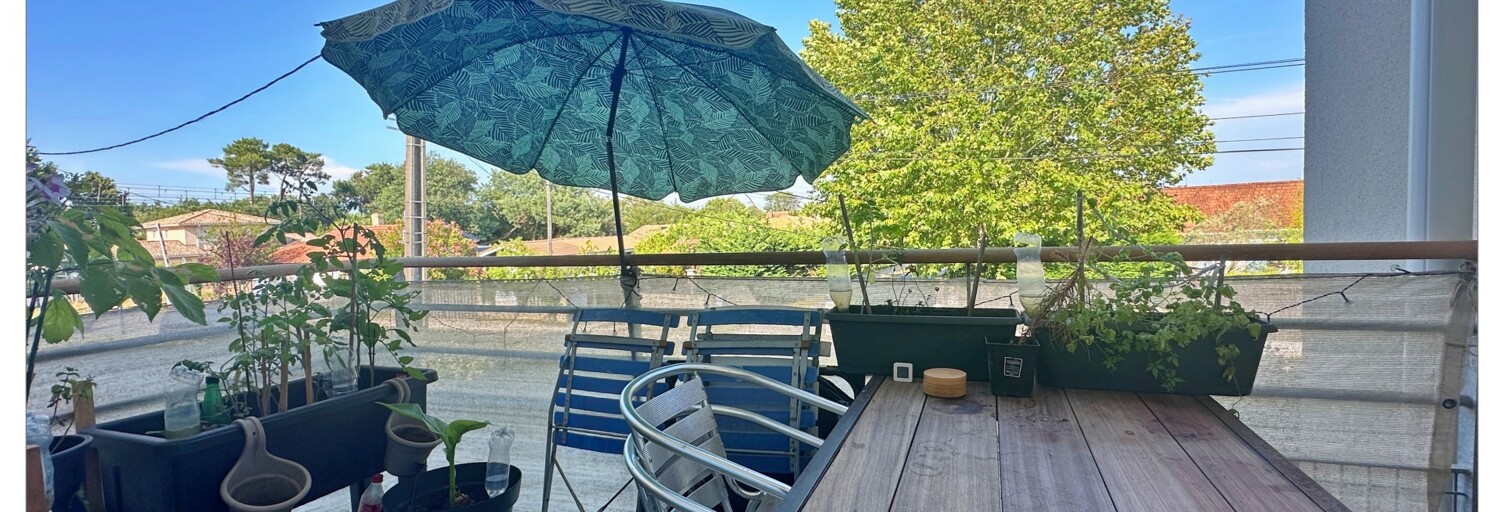 Appartement 2 Pièces 41 m² à vendre à Gujan-Mestras (33470)