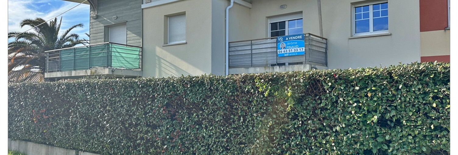 Appartement 2 Pièces 41 m² à vendre à Gujan-Mestras (33470)