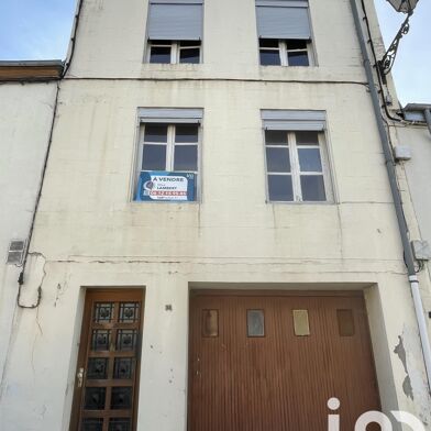 Maison 6 pièces 57000 €