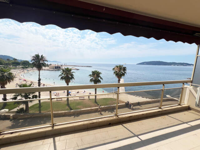 MOURILLON-FACE MER TYPE 3 AVEC TERRASSE ET GARAGE — photo du bien