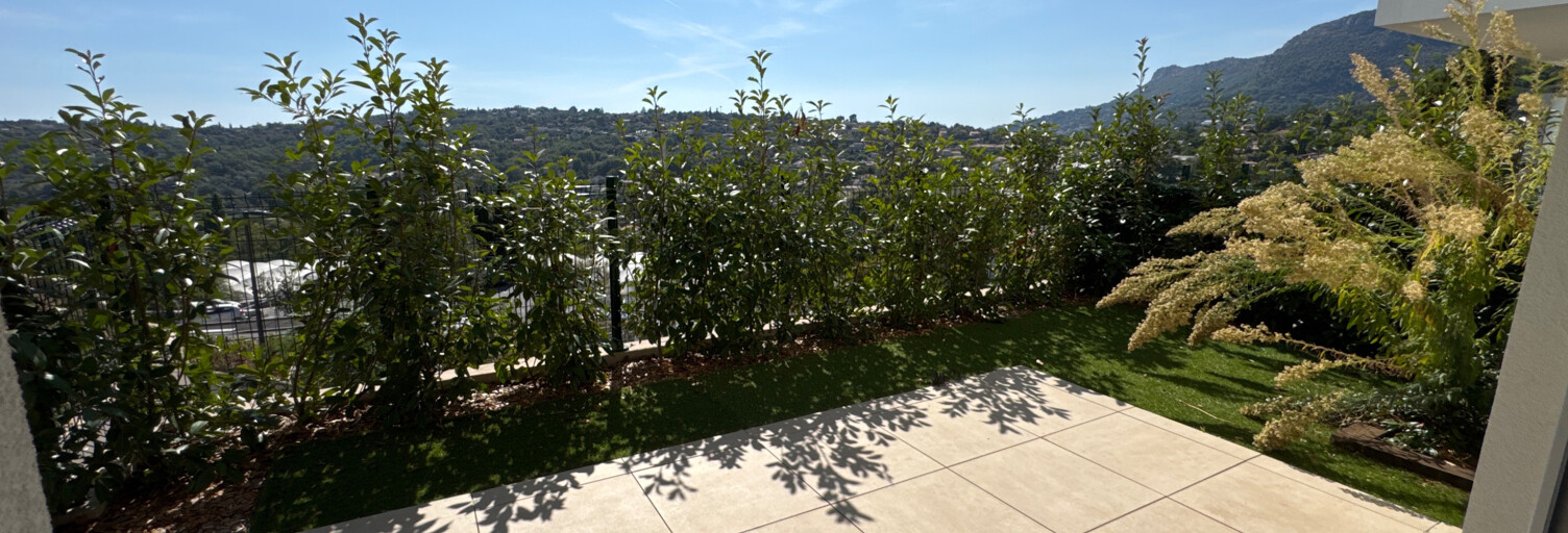 Appartement 3 Pièces 59 m² à vendre à Saint-Jeannet (06640)