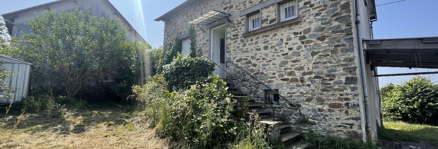 Maison 4 Pièces 80 m² à vendre à Saint-Yrieix-la-Perche (87500)