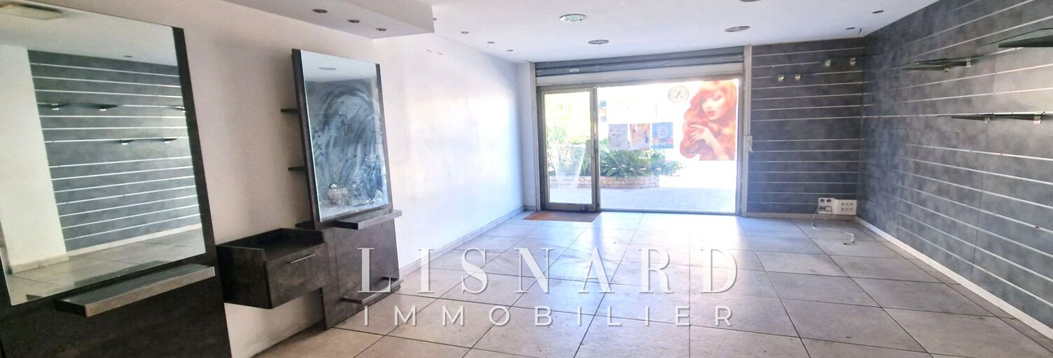 Commerce  70 m² à vendre à Vallauris (06220)