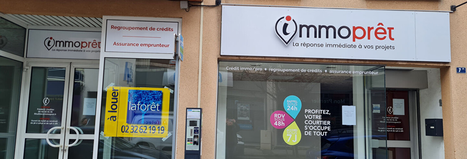 Bureau  136 m² à louer à Évreux (27000)