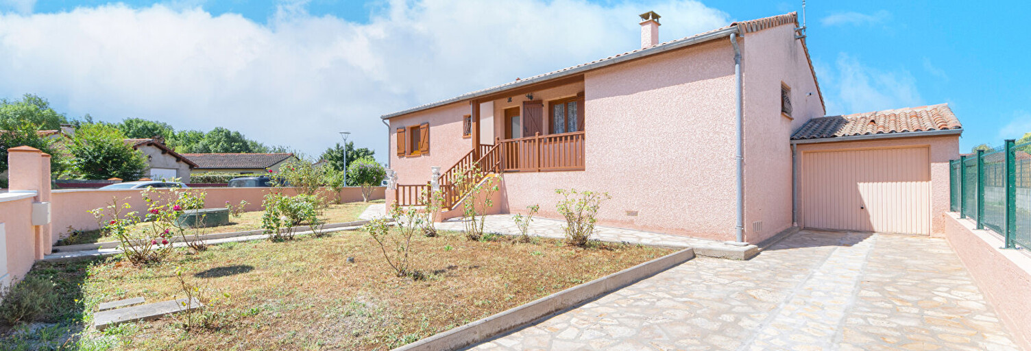 Maison 5 Pièces 111 m² à vendre à Fonbeauzard (31140)