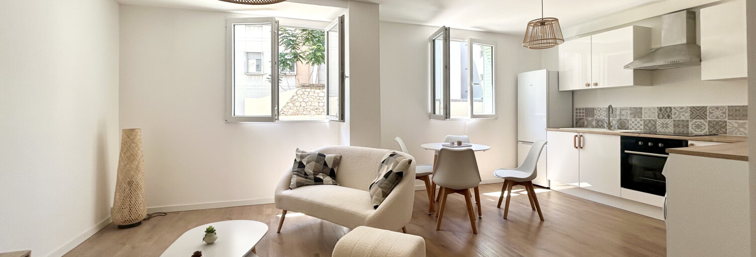 Appartement 3 Pièces 54 m² à vendre à Marseille 5 (13005)