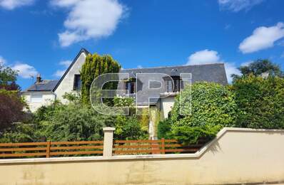 Brézé. Belle et grande maison familiale en tuffeau de 165m2 qu — photo du bien