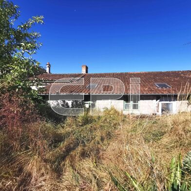 Maison 3 pièces 130000 €