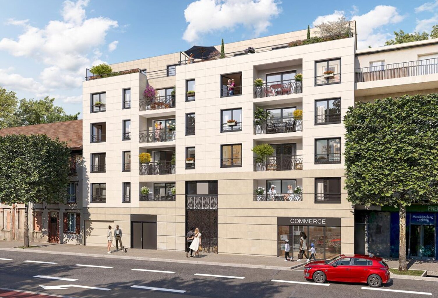 Vente programme neuf T1, T2, T3, T4, T5 26 à 86 m² Le Perreux-sur-Marne (94170) — photo 1