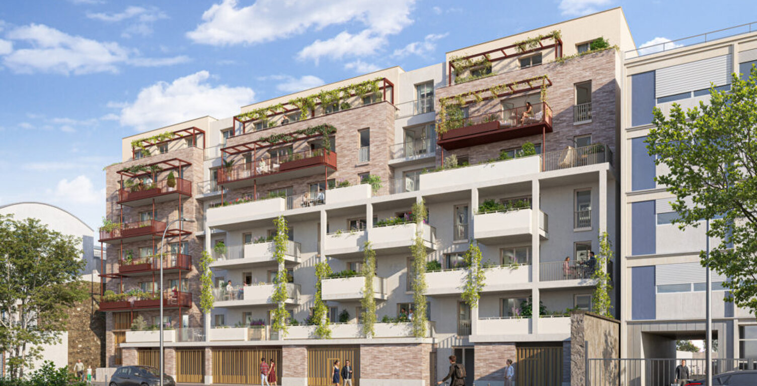 Vente programme neuf T2, T3, T4, T5 37 à 90 m² Juvisy-sur-Orge (91260) — photo 1