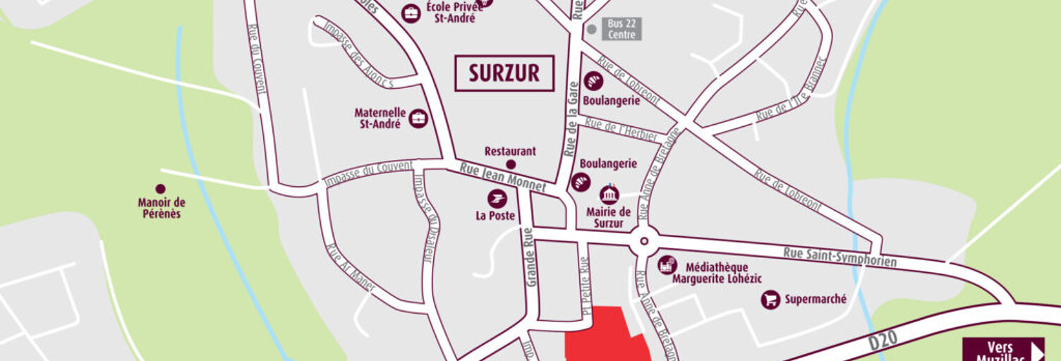 Appartement 4 Pièces 77 m² à vendre à Surzur (56450)