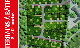 Terrain  386 m² à vendre à La Dominelais (35390)