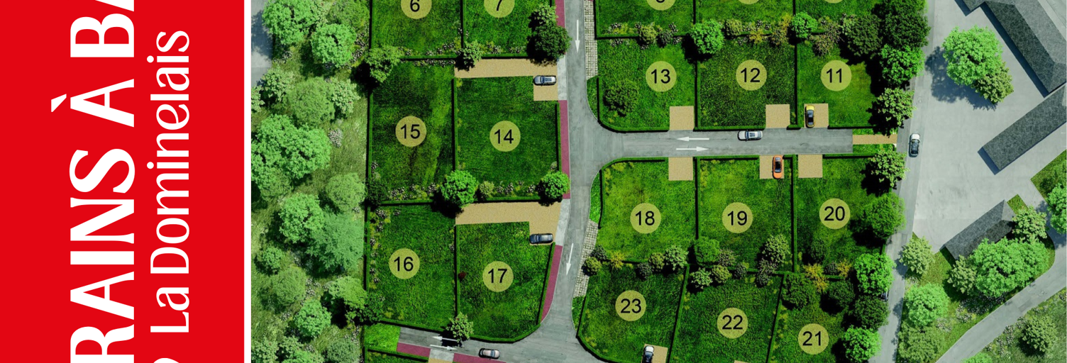 Terrain  386 m² à vendre à La Dominelais (35390)