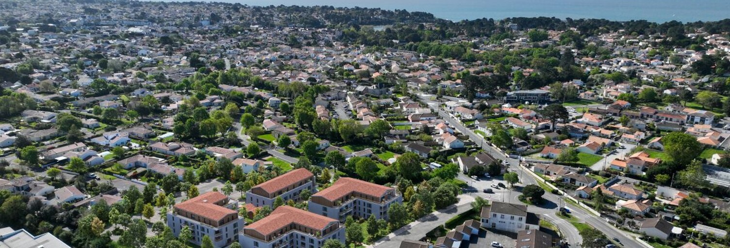 Appartement 4 Pièces 91 m² à vendre à Pornic (44210)