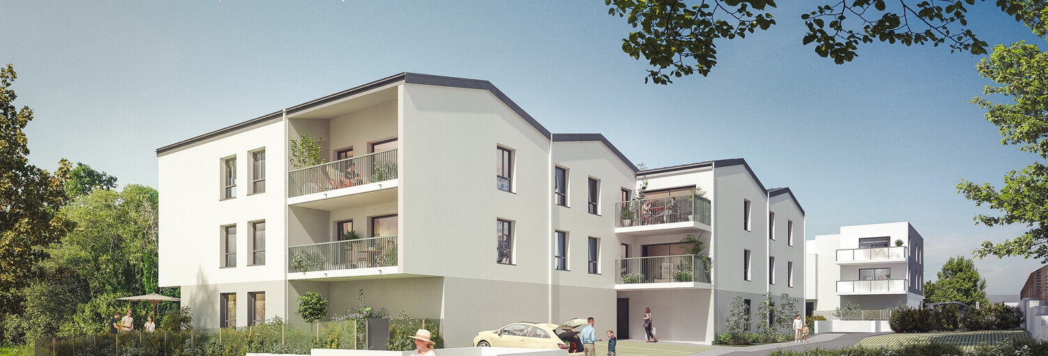 Appartement neuf T2, T3, T4 Pièce 46 à 88 m² à vendre à Quéven (56530)