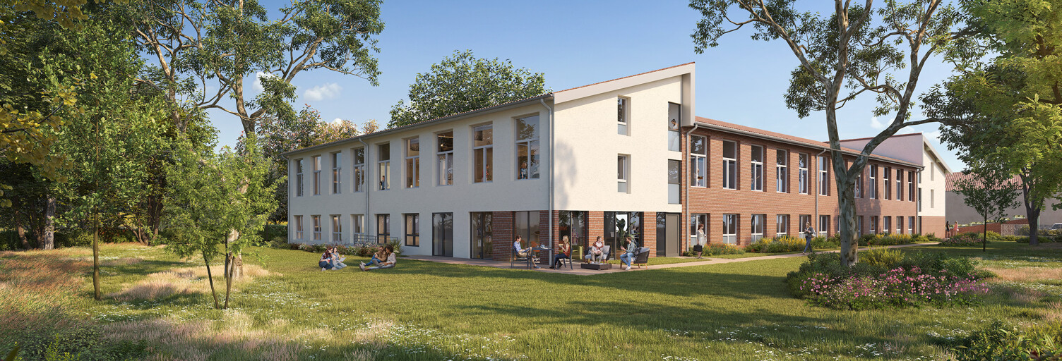 Appartement 1 Pièce 20 m² à vendre à Quint-Fonsegrives (31130)