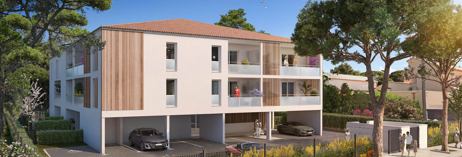 Appartement neuf T2, T3, T4 Pièce 45 à 89 m² à vendre à Argelès-sur-Mer (66700)