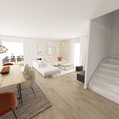 Maison 4 pièces 305000 €