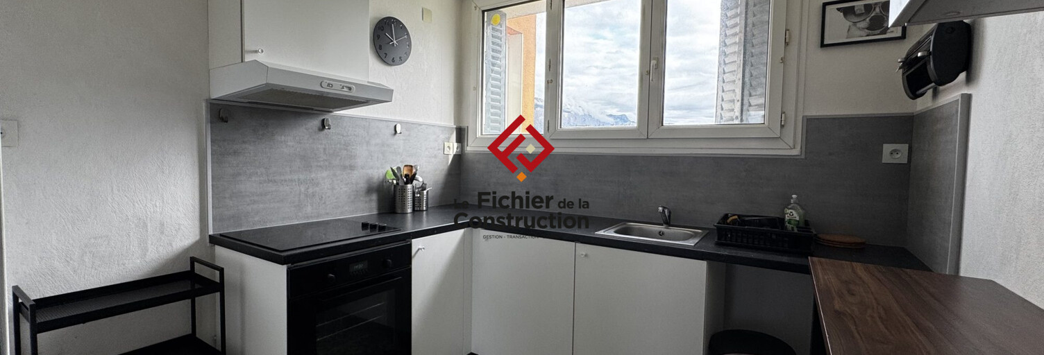 Appartement 4 Pièces 66 m² à louer à Saint-Martin-d'Hères (38400)