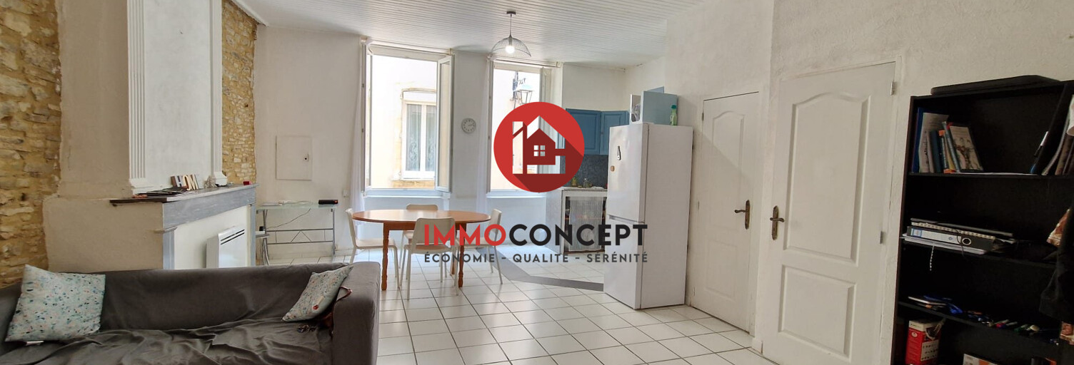 Appartement 3 Pièces 58 m² à vendre à Bagnols-sur-Cèze (30200)