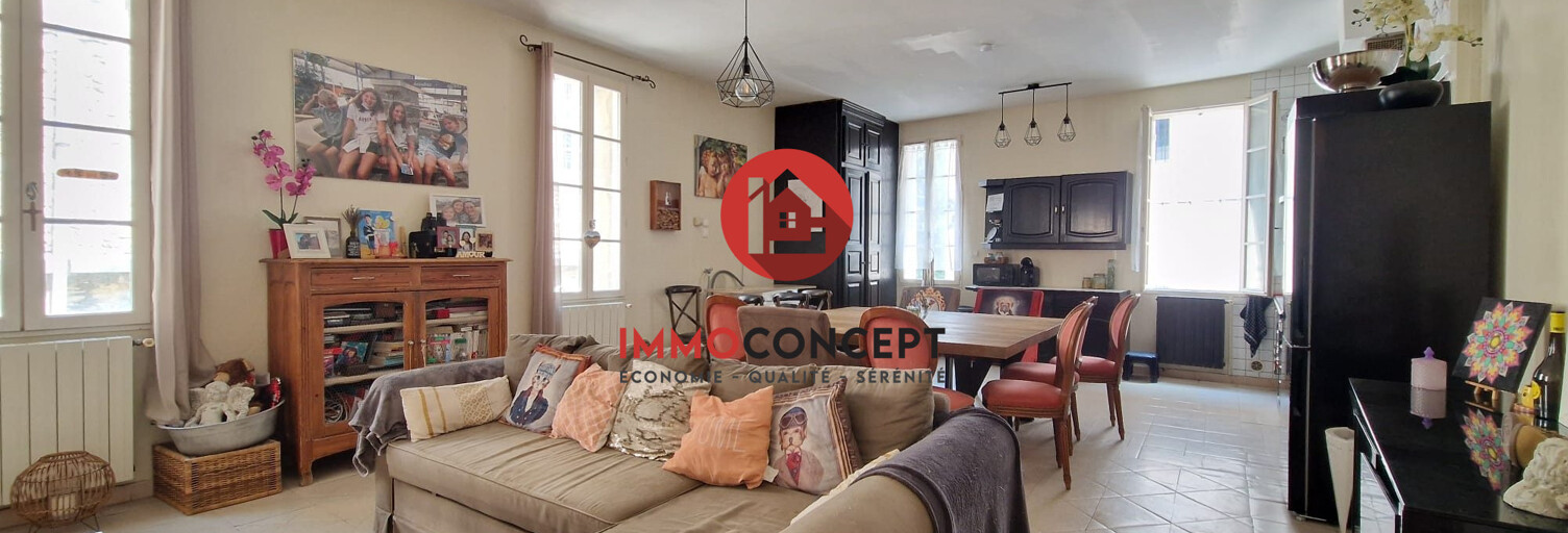 Maison 6 Pièces 139 m² à vendre à Bagnols-sur-Cèze (30200)