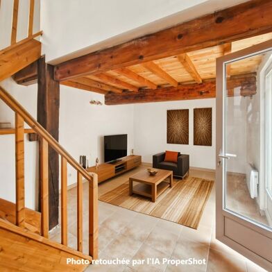 Maison 2 pièces 117000 €
