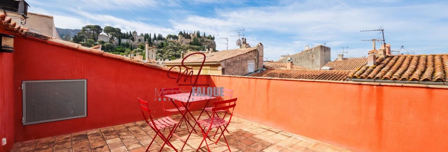 Appartement 3 Pièces 60 m² à vendre à Cassis (13260)