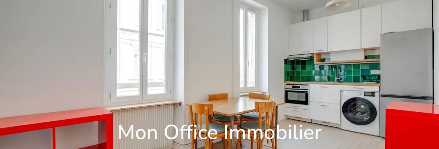 Appartement 2 Pièces 29 m² à vendre à Marseille 3 (13003)