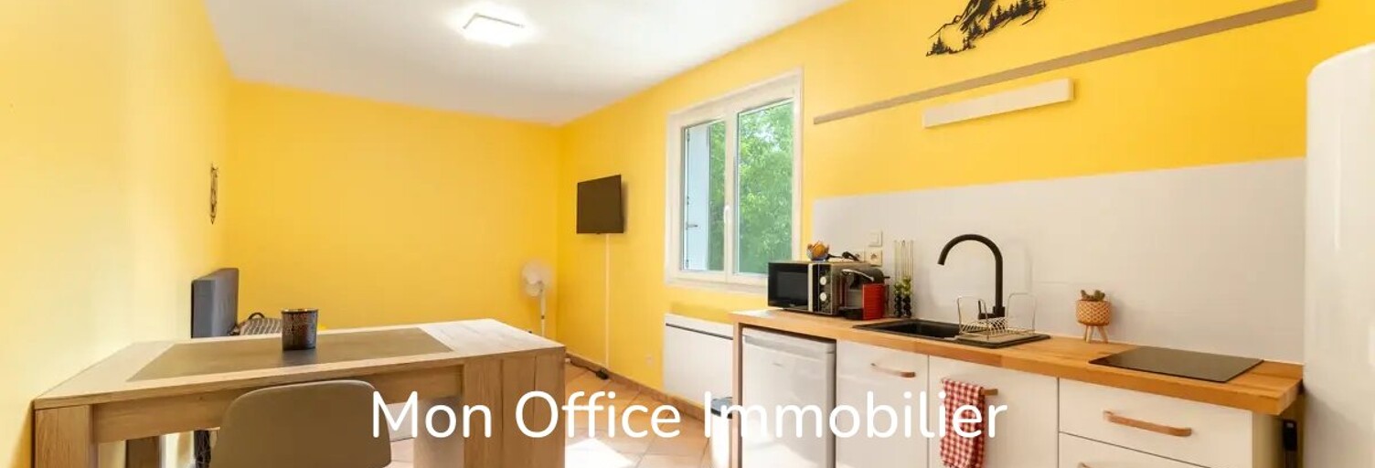 Appartement 1 Pièce 21 m² à vendre à Savines-le-Lac (05160)