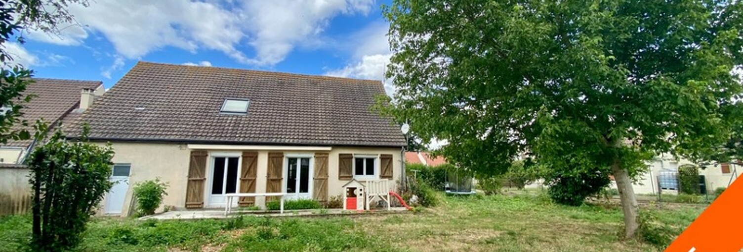 Maison 4 Pièces 118 m² à vendre à La Croix-en-Brie (77370)