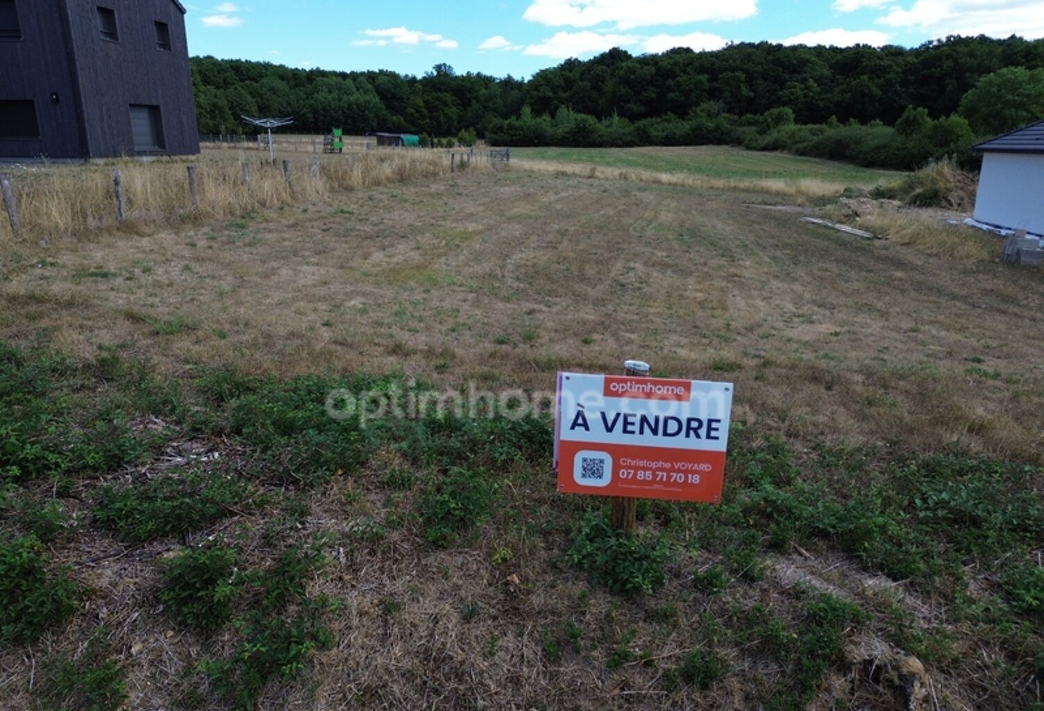 Terrain à vendre de 1 428,00 m² URZY (58) — photo 1