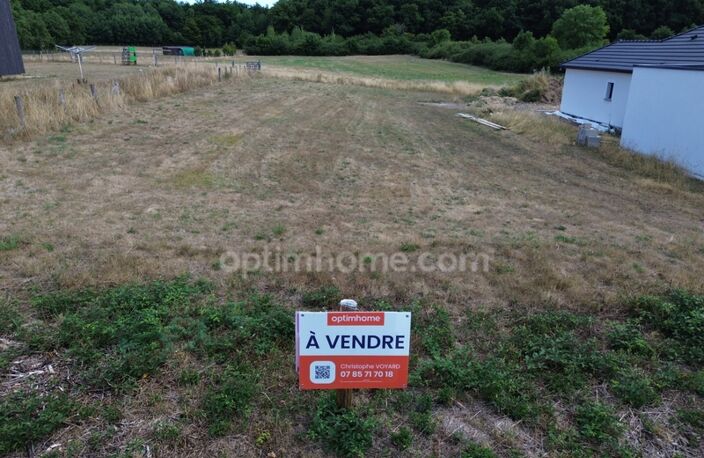 Terrain à vendre de 1 428,00 m² URZY (58) — photo 2
