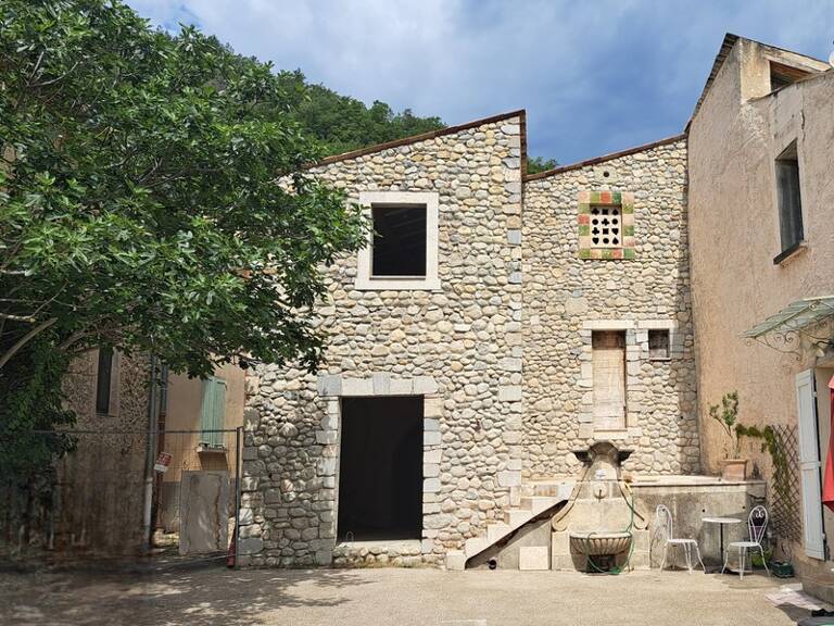 Maison en pierre 120m² à vendre – Saint-Jeannet (04270) — photo 1