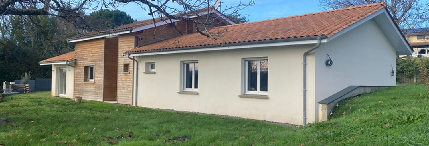 Maison 7 Pièces 185 m² à vendre à Escoussans (33760)