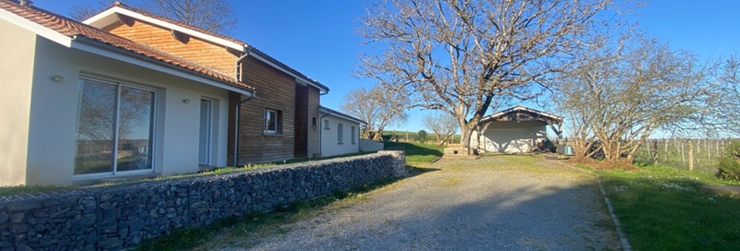 Maison 7 Pièces 185 m² à vendre à Escoussans (33760)