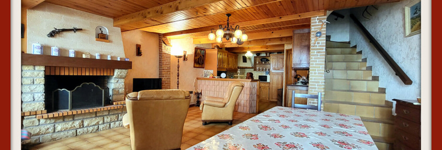 Maison 4 Pièces 81 m² à vendre à Babeau-Bouldoux (34360)