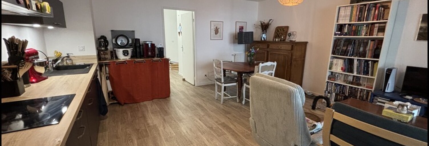 Appartement 3 Pièces 65 m² à vendre à Lorient (56100)
