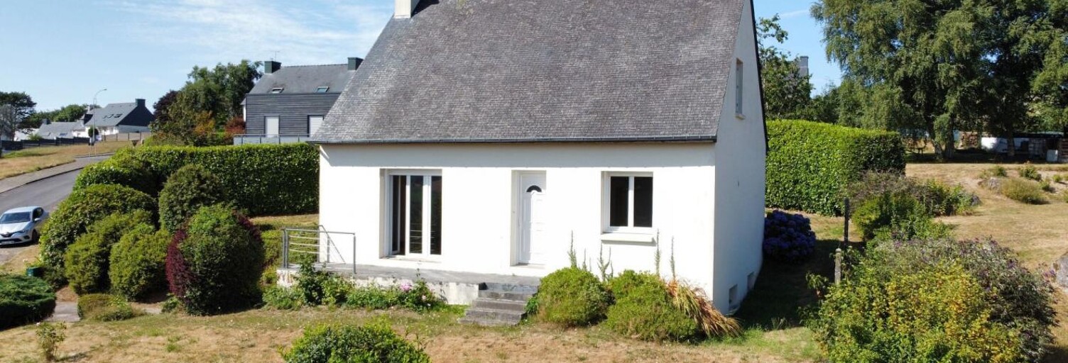 Maison 5 Pièces 104 m² à vendre à Plouguernével (22110)