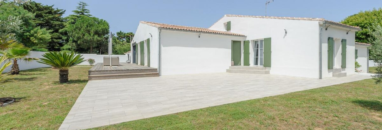 Maison 5 Pièces 199 m² à vendre à Sainte-Marie-de-Ré (17740)