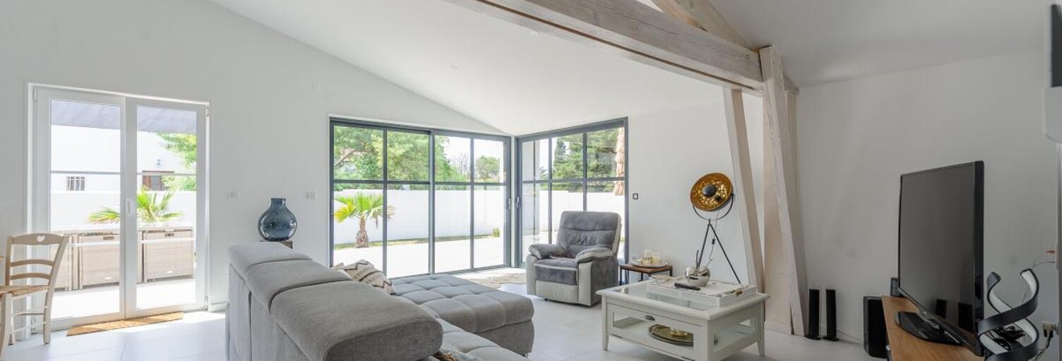 Maison 5 Pièces 199 m² à vendre à Sainte-Marie-de-Ré (17740)