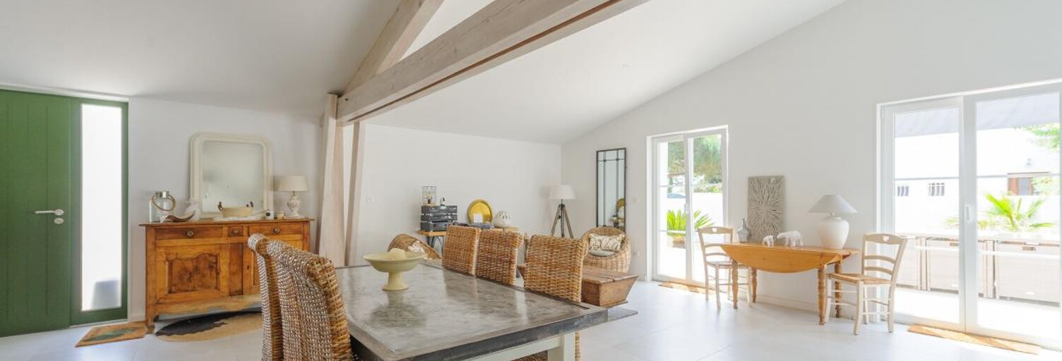 Maison 5 Pièces 199 m² à vendre à Sainte-Marie-de-Ré (17740)
