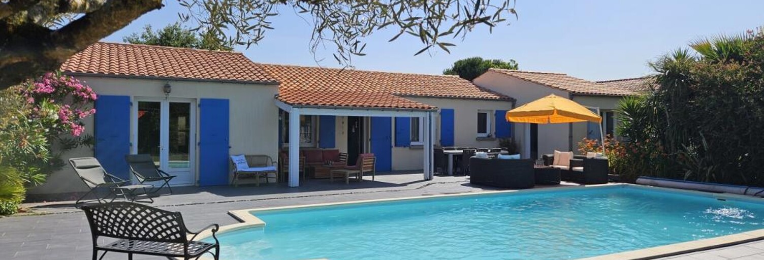 Maison 5 Pièces 130 m² à vendre à Le Château-d'Oléron (17480)