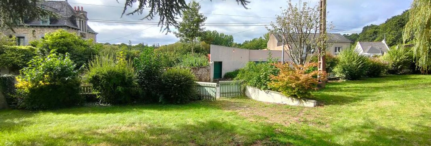 Terrain  1695 m² à vendre à Guingamp (22200)