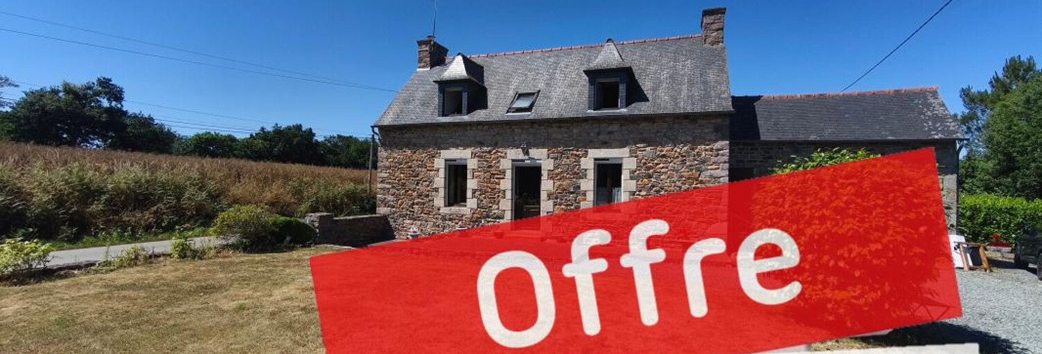 Maison 5 Pièces 105 m² à vendre à Bringolo (22170)