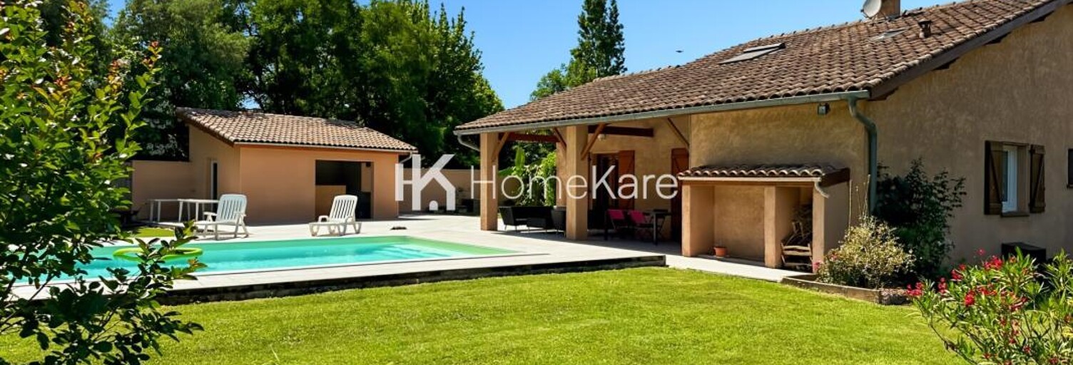 Maison 6 Pièces 160 m² à vendre à Montech (82700)