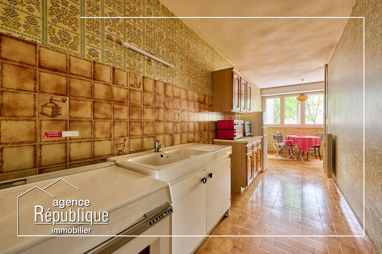 Appartement rez-de-chaussée T3 Lumineux