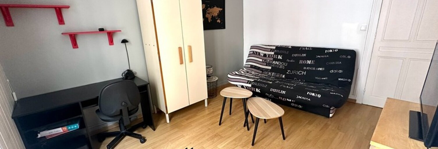 Appartement 2 Pièces 24 m² à vendre à Le Havre (76600)