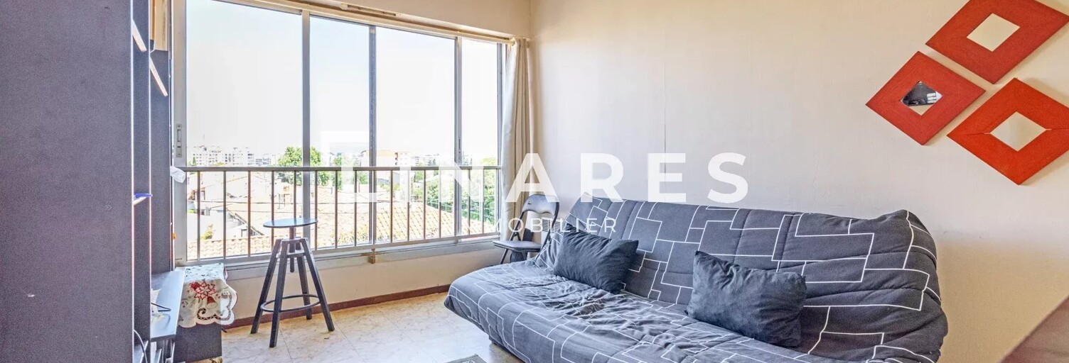 Appartement 1 Pièce 18 m² à vendre à Marseille 10 (13010)