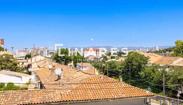 Appartement 1 pièces  à vendre Marseille 10eme 13010