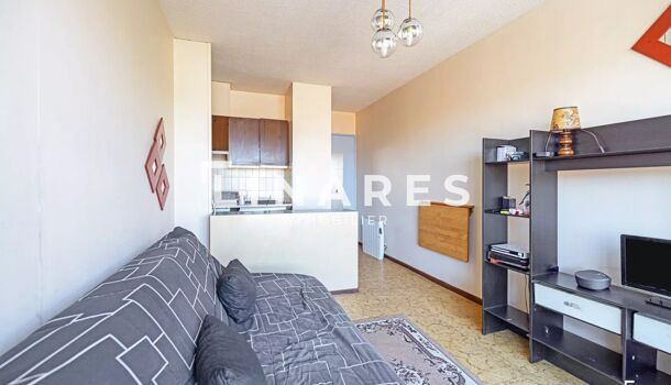 Appartement 1 pièces  à vendre Marseille 10eme 13010